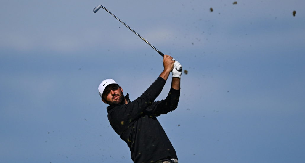 Scottie Scheffler 19 July 25 Ramsey Cardy/Sportsfile via Getty Images