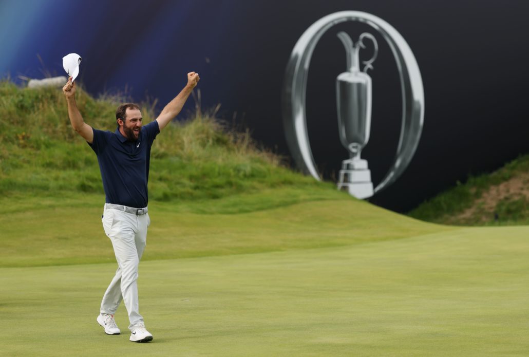 Scottie Scheffler 20 July 25 The Open Richard Heathcote Getty Images