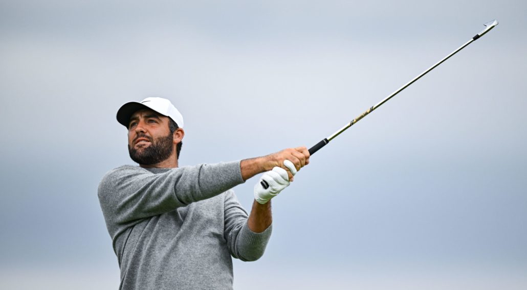 Scottie Scheffler 17 July 2025 The Open David Fitzgerald Sportsfile via Getty Images