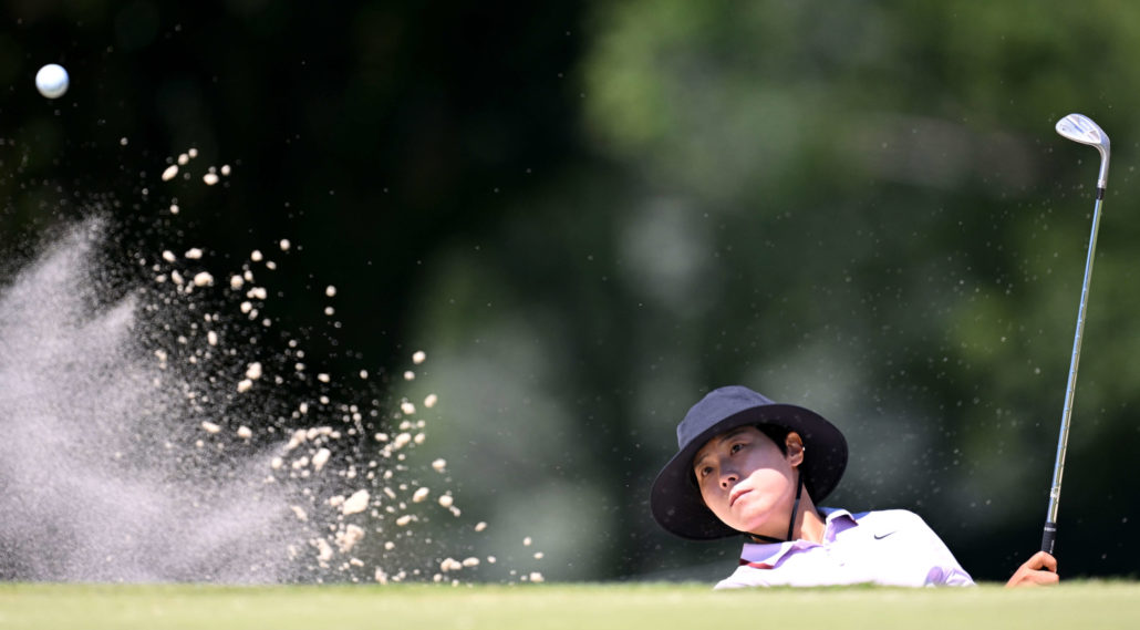 Somi Lee 12 July 25 LPGA Stuart Franklin Getty Images