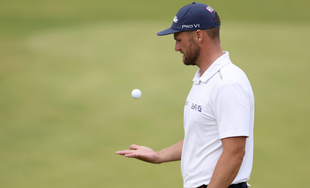 Wyndham Clark 19 July 2025 Christian Petersen Getty Images