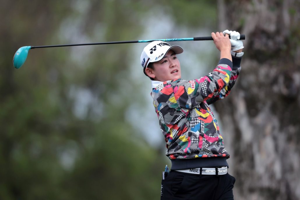Akie Iwai joins twin sister as LPGA winner