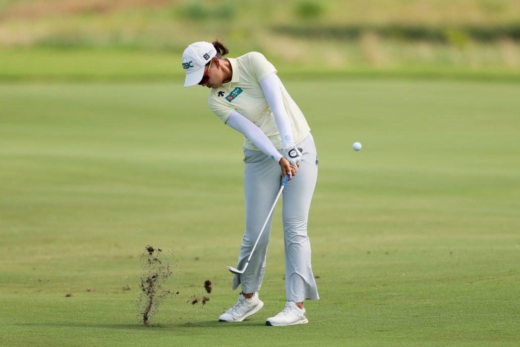 Wang in charge at LPGA FM Championship