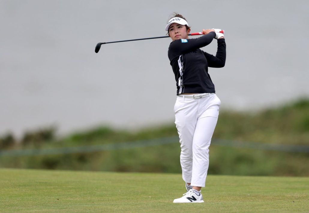 Yamashita surges into Women's Open lead