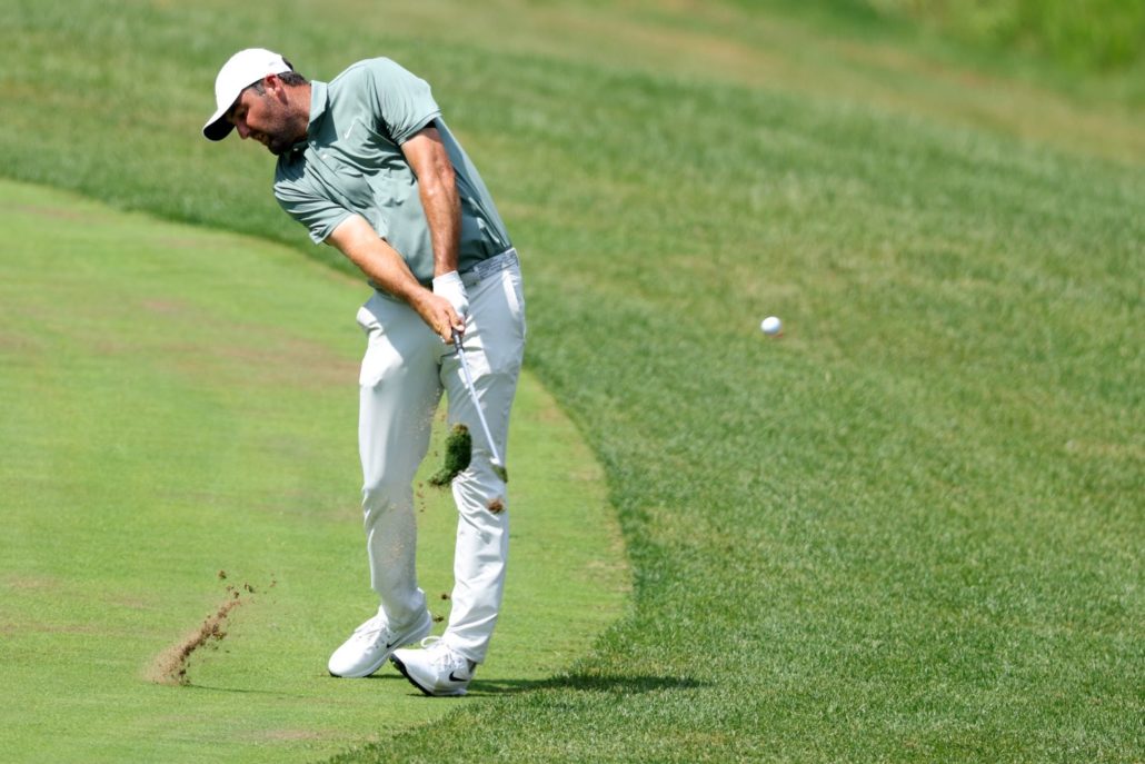 Scheffler’s stunning chip secures BMW Championship