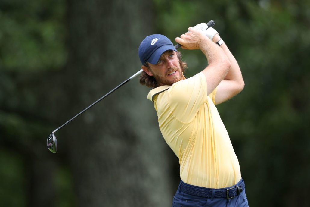 Fleetwood, Henley share Tour Championship lead