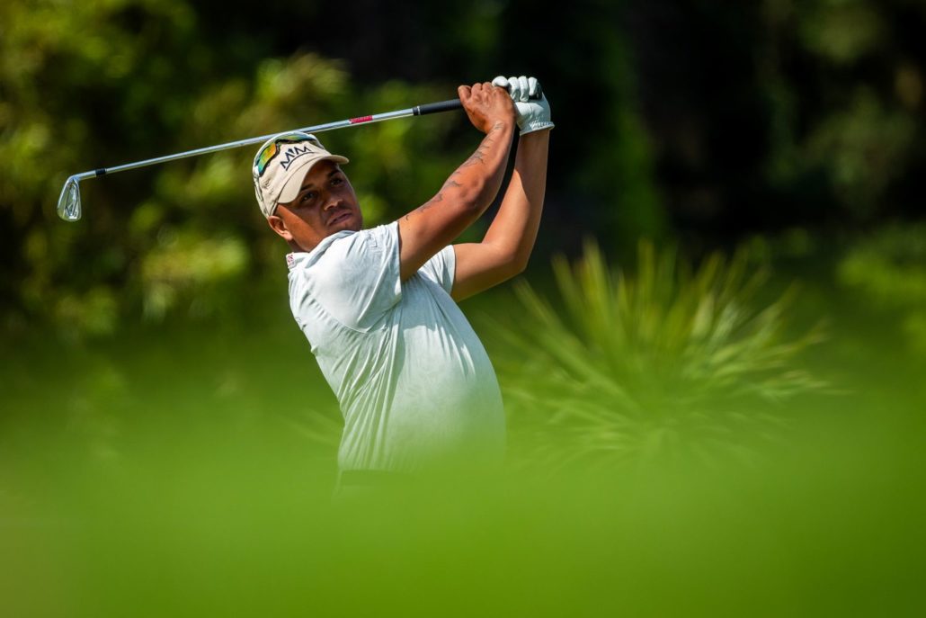 Sizzling back nine helps Maart to early Big Easy lead