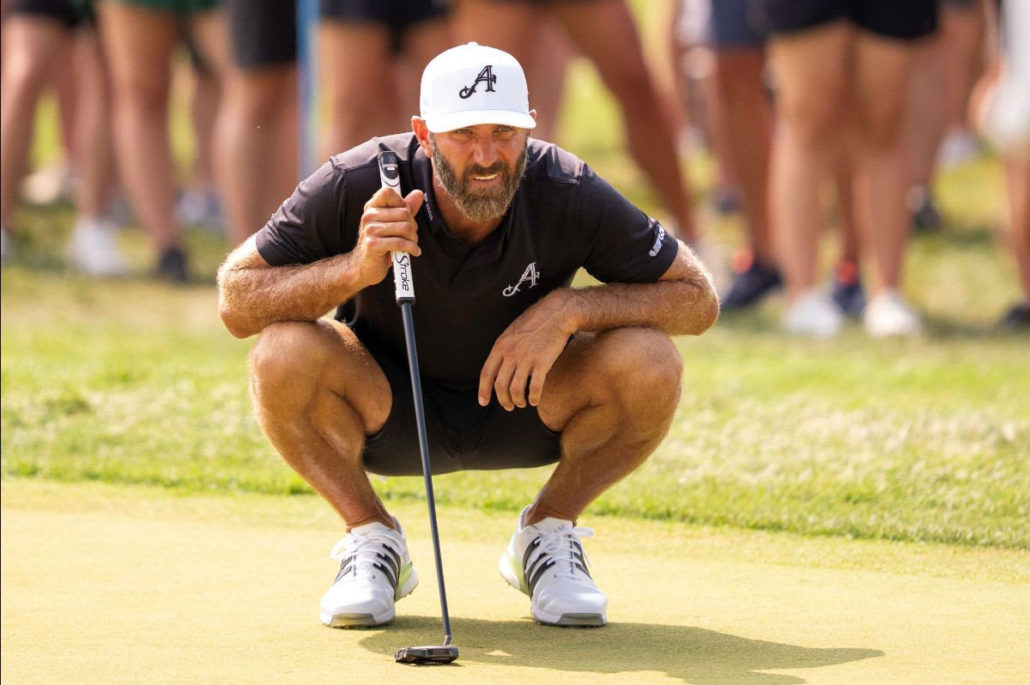 Dustin Johnson, 17 Aug 25 LIV Golf