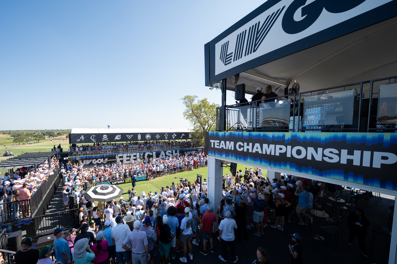 LIV Golf Team Championship Dallas