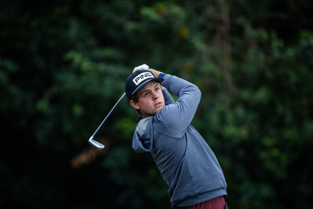 Martin Vorster 7 Aug 25 Tyrone Winfield Sunshine Tour