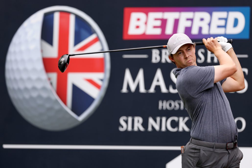 Matt Fitzpatrick 24 Aug 25 Andrew Redington/Getty Images