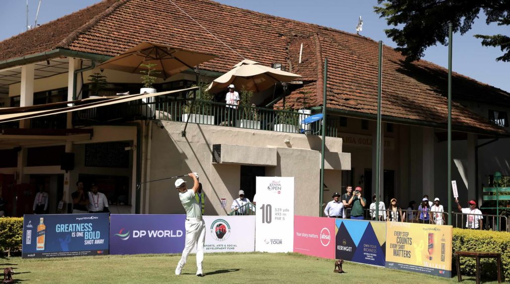 Muthaiga Golf Club 20 February 2025 Luke Walker Getty Images