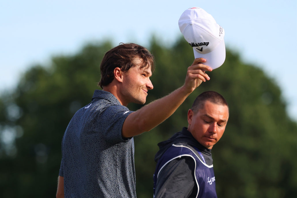 Rasmus Hojgaard 16 Aug 25 Luke Walker Getty Images