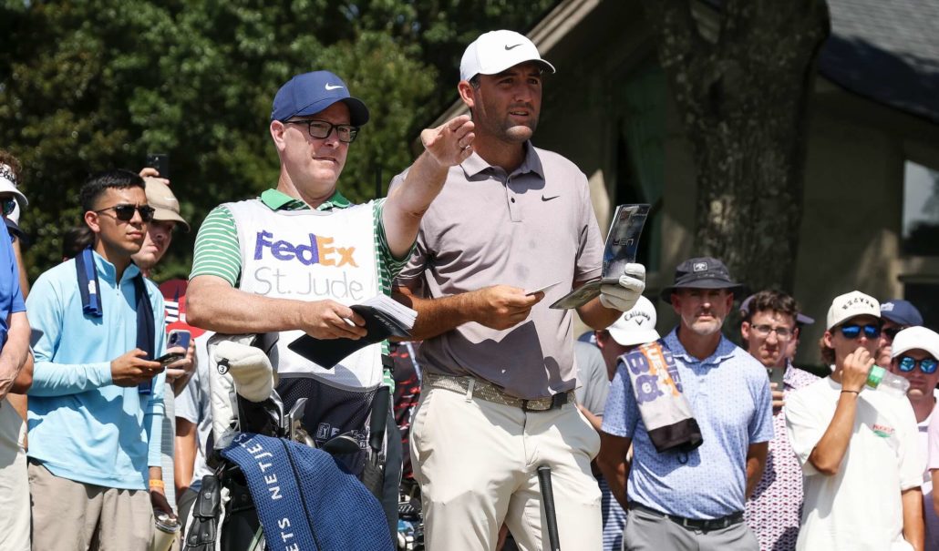 Scottie Scheffler Brad Payne 2025 Andy Lyons Getty Images