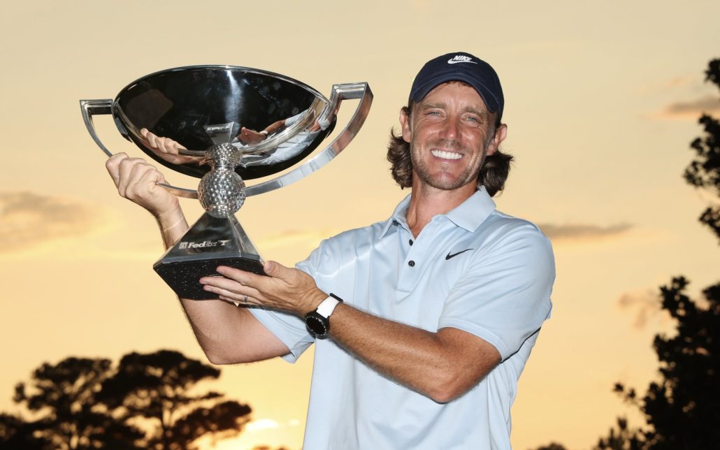 Tommy Fleetwood Tour Championship 24 Aug 2025 Kevin C Cox Getty Images