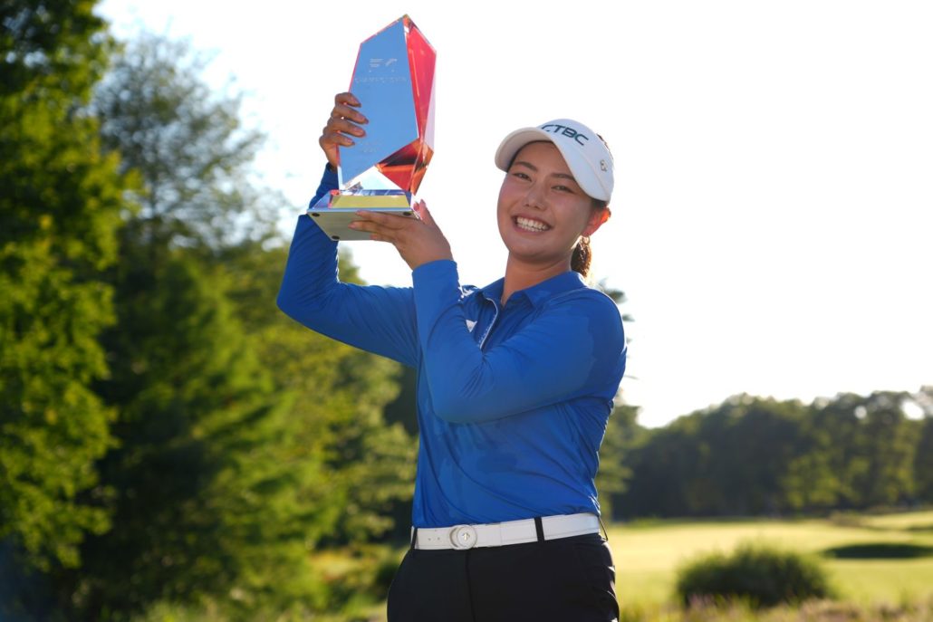 Wang claims maiden LPGA title