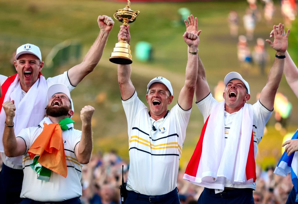 Donald hailed after masterminding Ryder Cup win