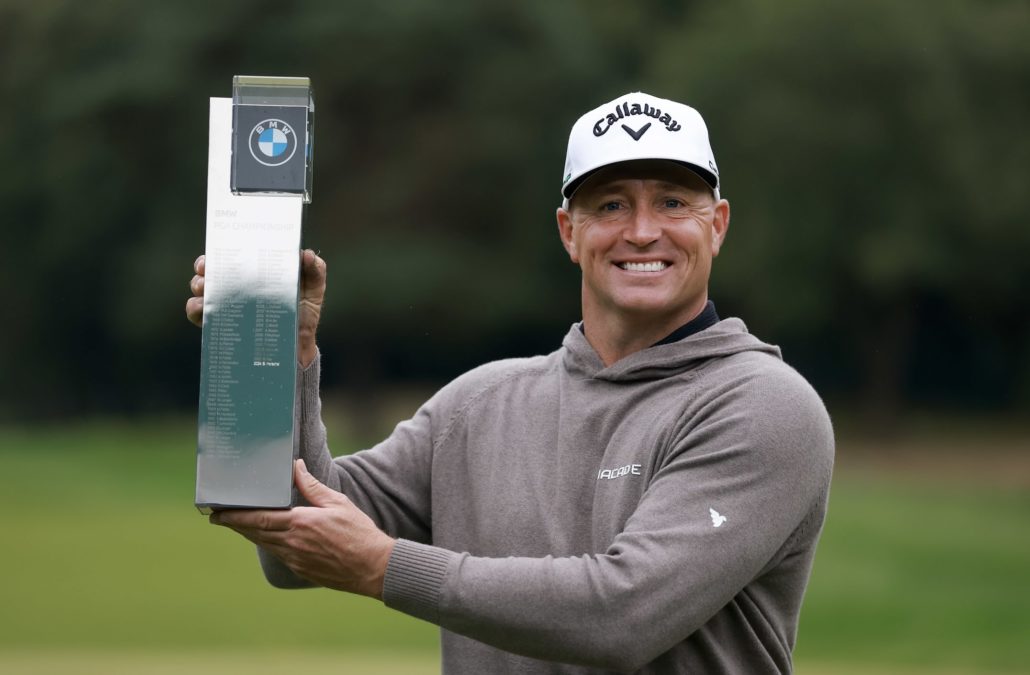 Alex Noren 14 Sep 2025 Warren Little Getty Images