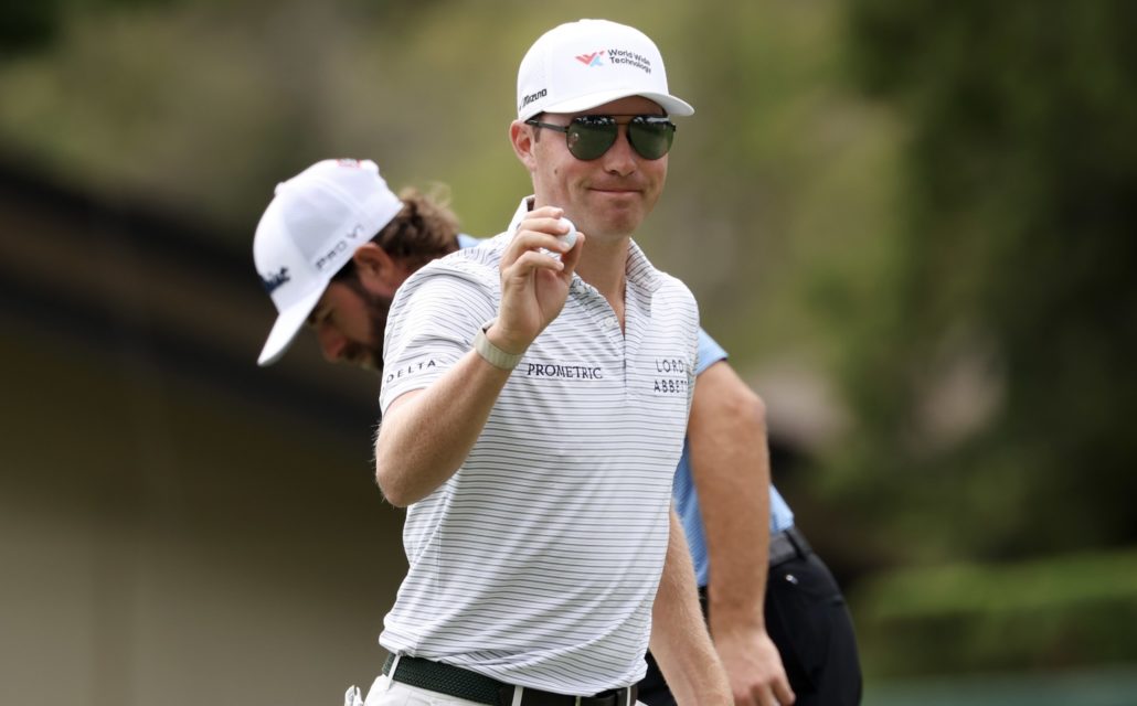 Ben Griffin 12 Sep 2025 Jed Jacobsohn Getty Images