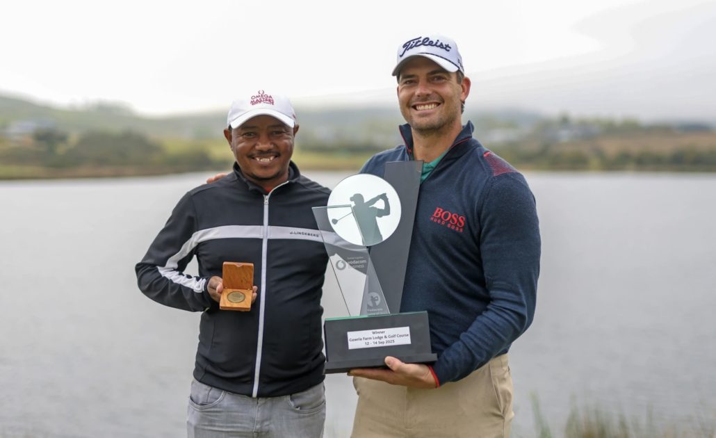 Caddie Albert Mciteka Haydn Porteous Carl Fourie/Sunshine Tour
