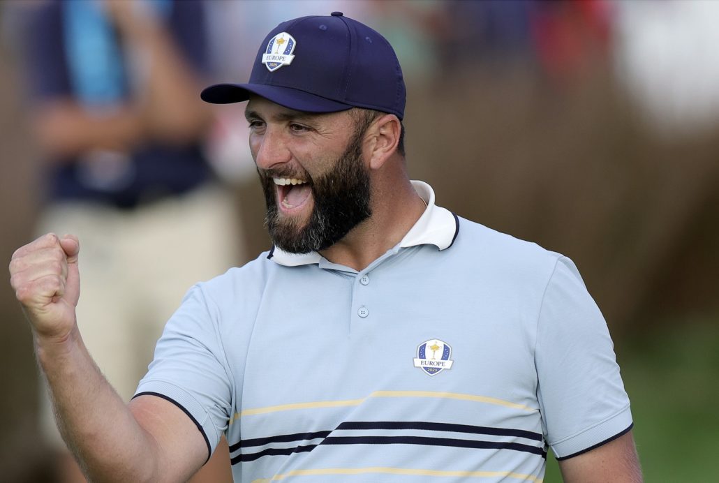 Jon Rahm 26 Sep 2025 Andrew Redington Getty Images