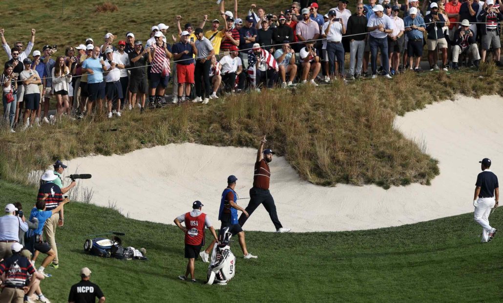 Jon Rahm 27 Sep 2025 Richard Heathcote Getty Images
