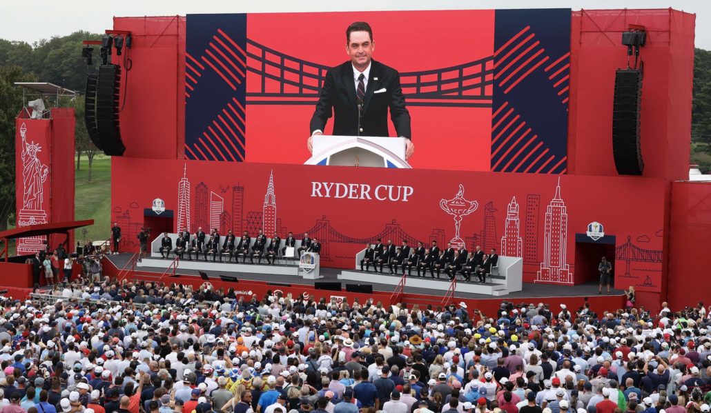 Keegan Bradley 24 Sep 2025 Jamie Squire Getty Images