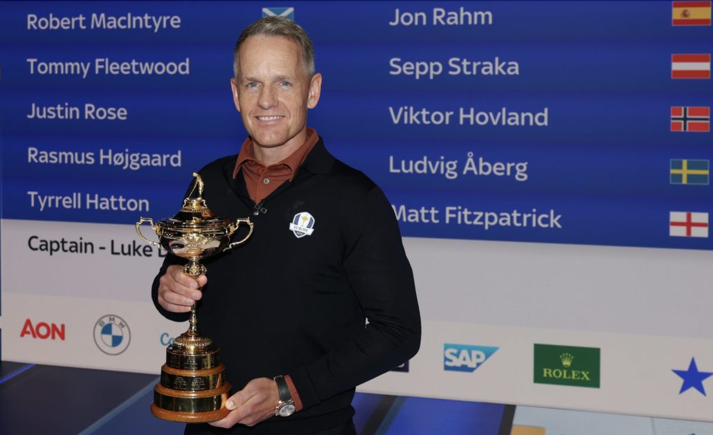 Luke Donald 1 Sep 2025 Andrew Redington Getty Images