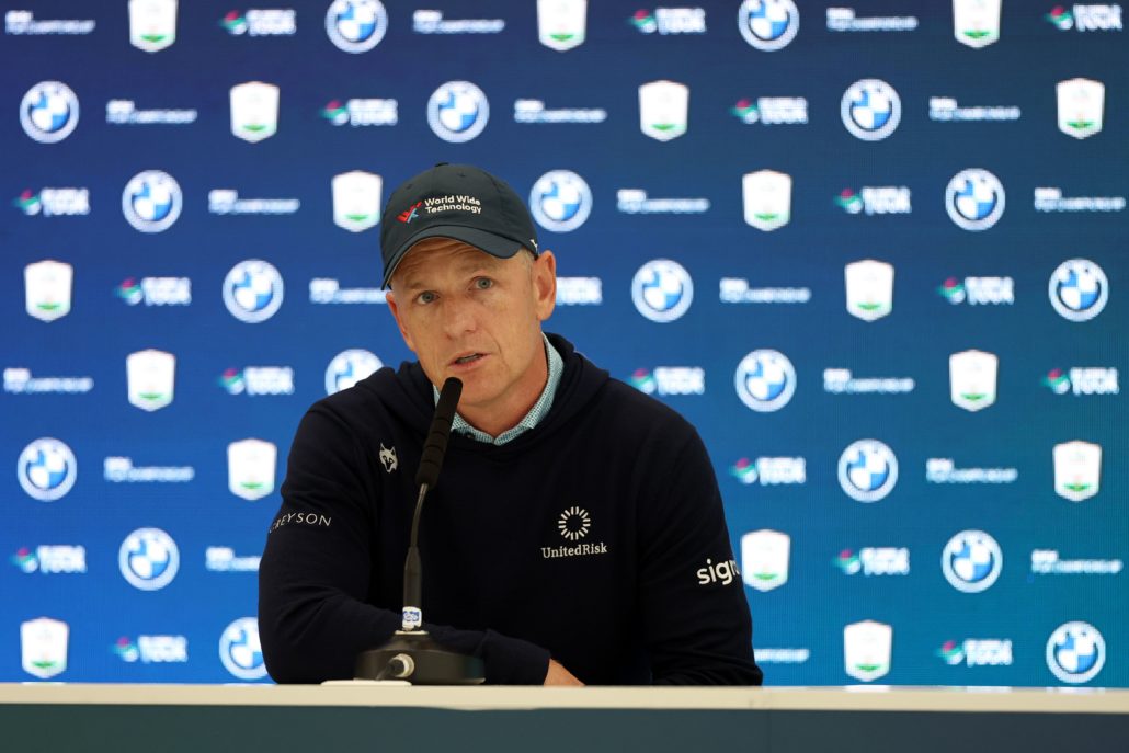 Luke Donald 10 Sept 25 Richard Heathecote Getty Images