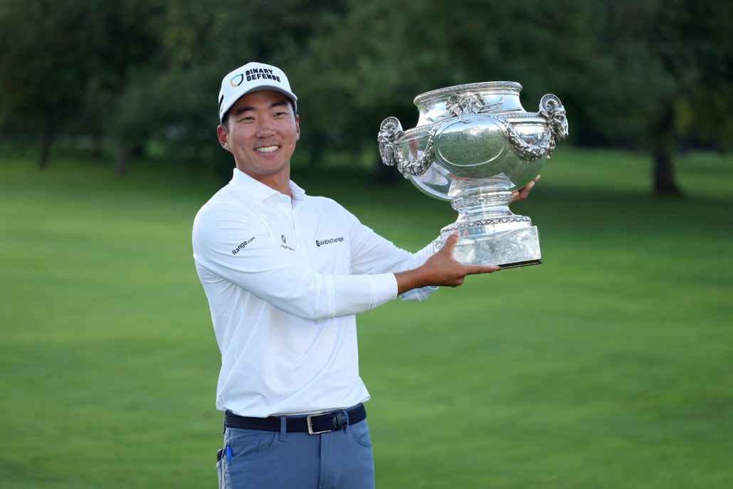 Michael Kim 21 Sept 25 Luke Walker Getty Images