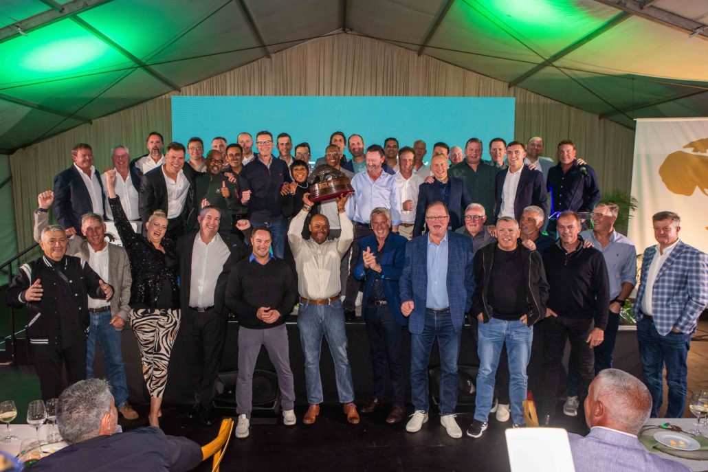 Shaun Bartlett and his Pangolins team 9 Aug 25