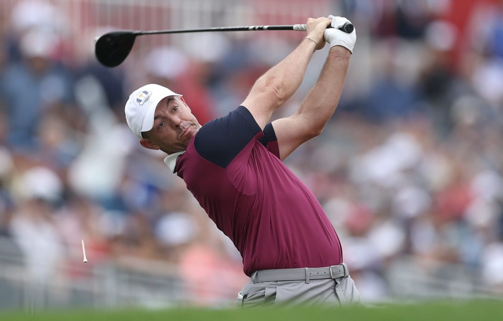 Rory McIlroy 25 Sep 2025 Carl Recine Getty Images