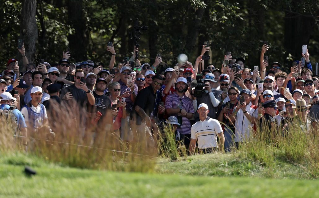 Rory McIlroy 28 Sep 2025 Richard Heathcote Getty Images
