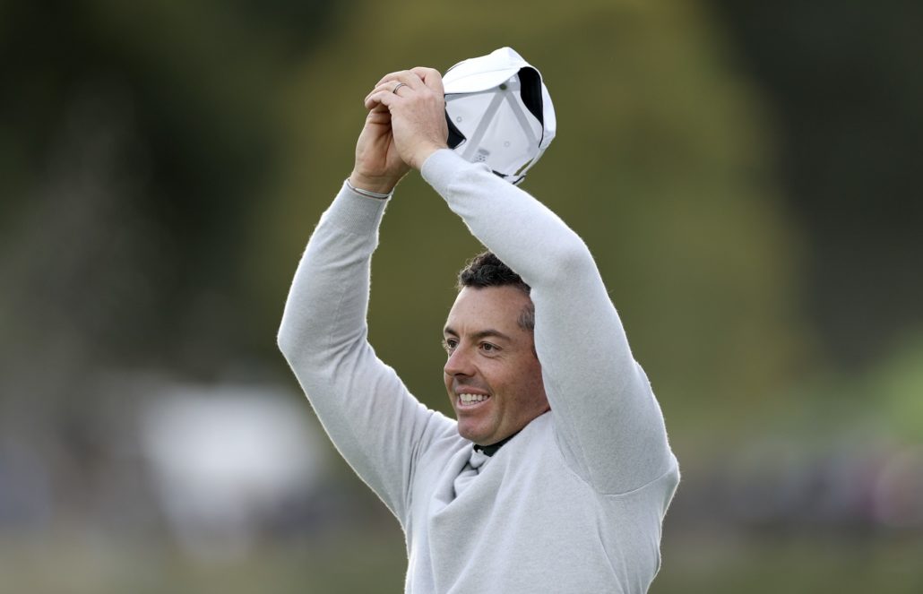 Rory McIlroy 7 Sep 2025 Richard Heathcote Getty Images
