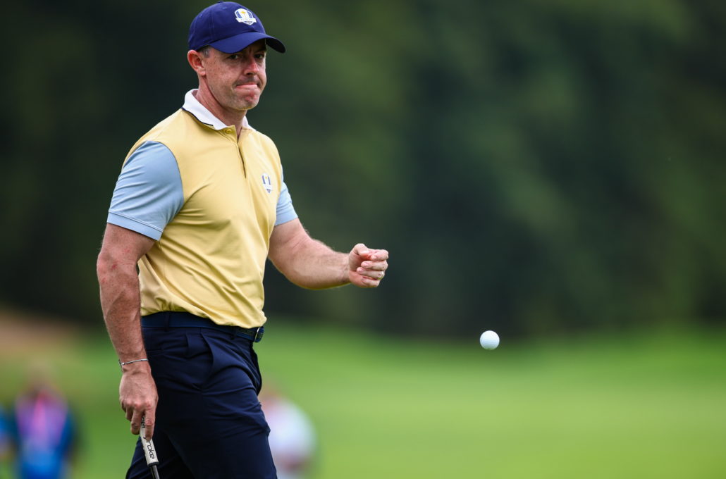 Rory Mcllroy 24 Sept 25 Vaughn Ridley Sportsfile via Getty Images