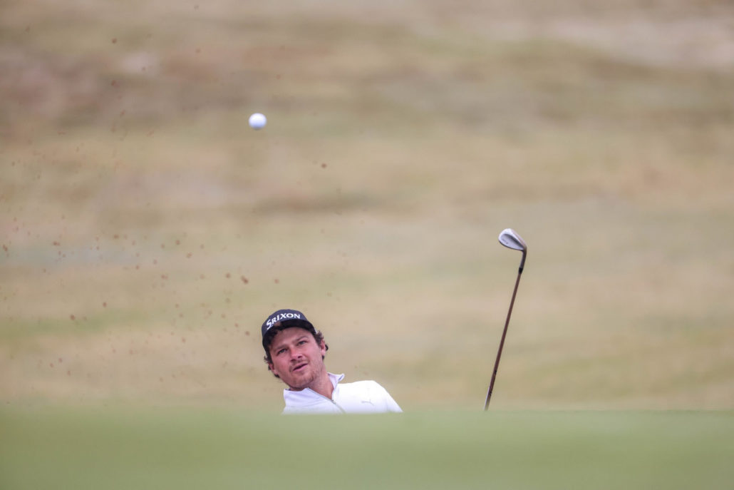 Ryan van der Klis 12 Sept 25 Carl Fourie Sunshine Tour