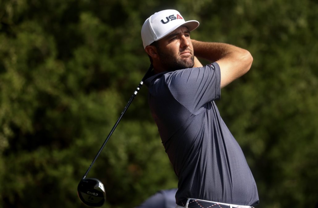 Scottie Scheffler 23 Sep 2025 Jared C Tilton Getty Images