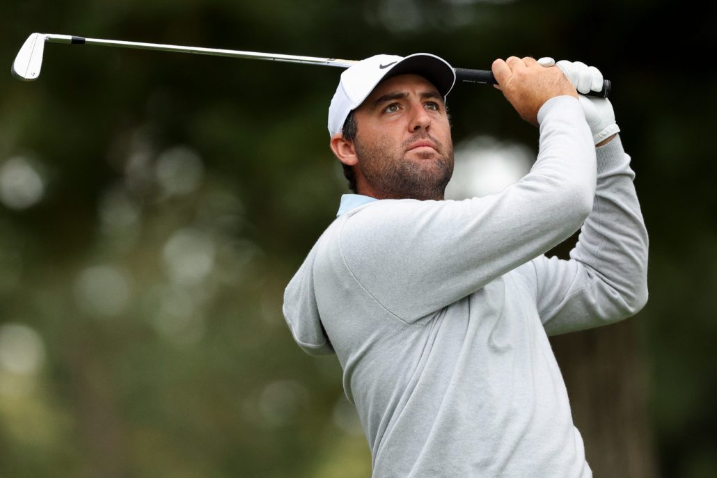 Scottie Scheffler 11 Sept 25 Mike Mulholland