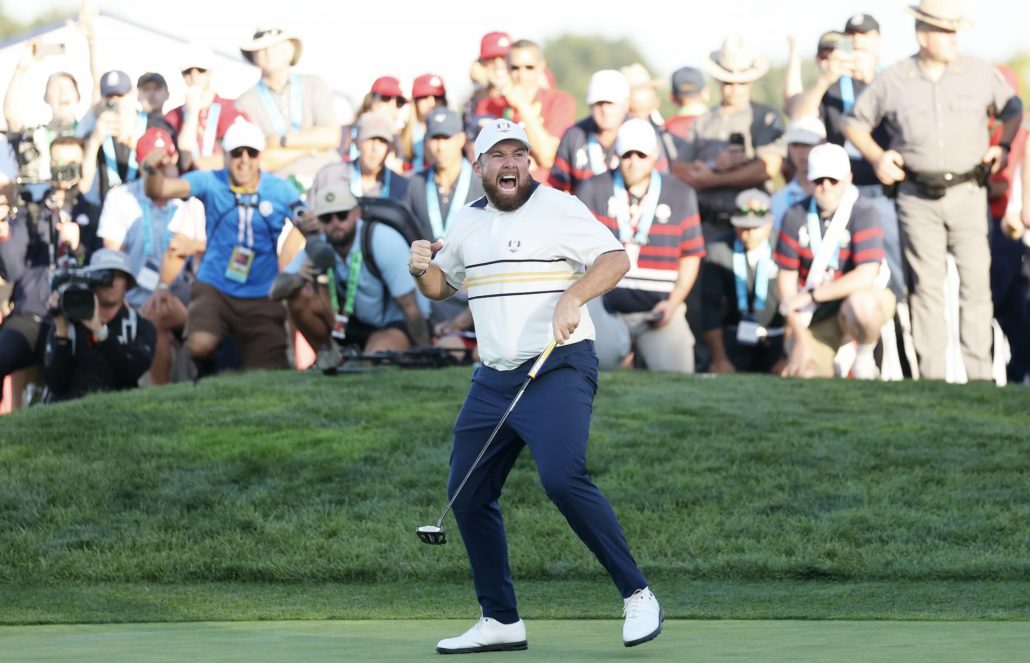 Shane Lowry 28 Sep 2025 Carl Recine Getty Images