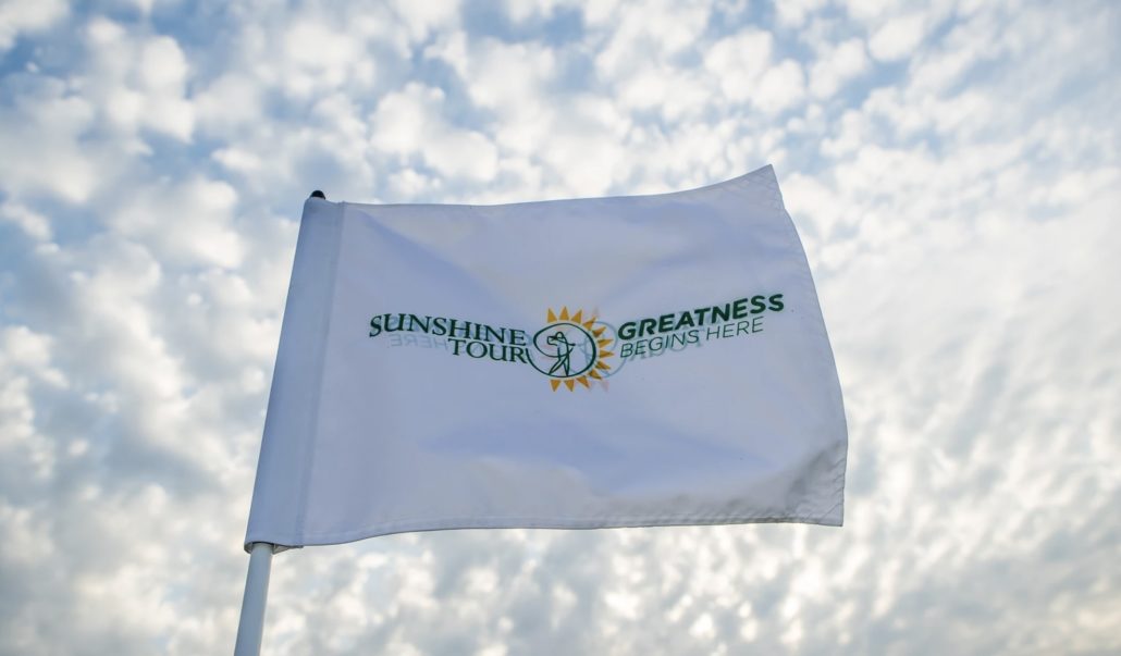 Sunshine Tour flag