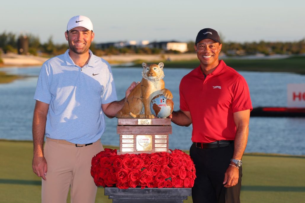 Scheffler eyes Hero World Challenge hat-trick