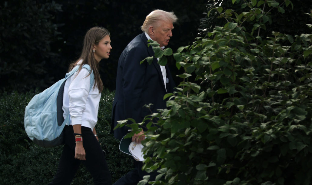 Kai Trump 29 Oct 25 Alex Wong Getty Images