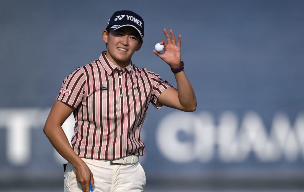 Akie Iwai 3 Oct 2025 Orlando Ramirez Getty Images