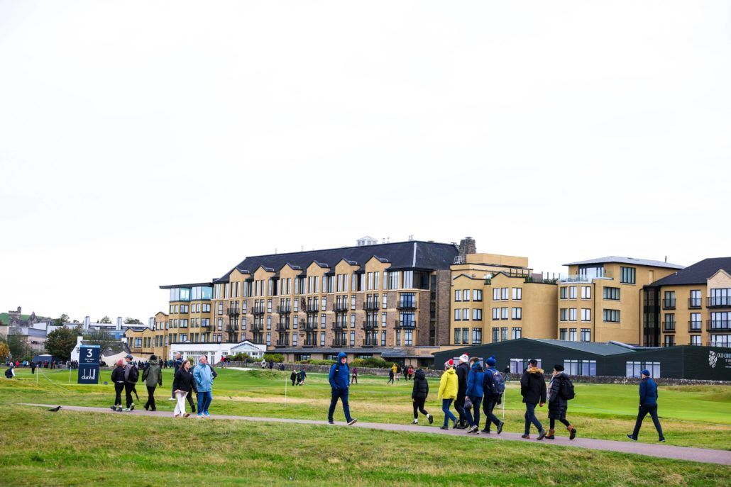 St Andrews Old Course 4 Oct 25 Ross Parker/SNS Group via Getty Images