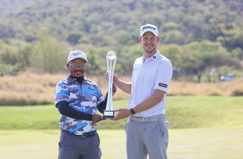 Caddie Albert Mciteka Pieter Moolman 12 Oct 2025 Carl Fourie Sunshine Tour