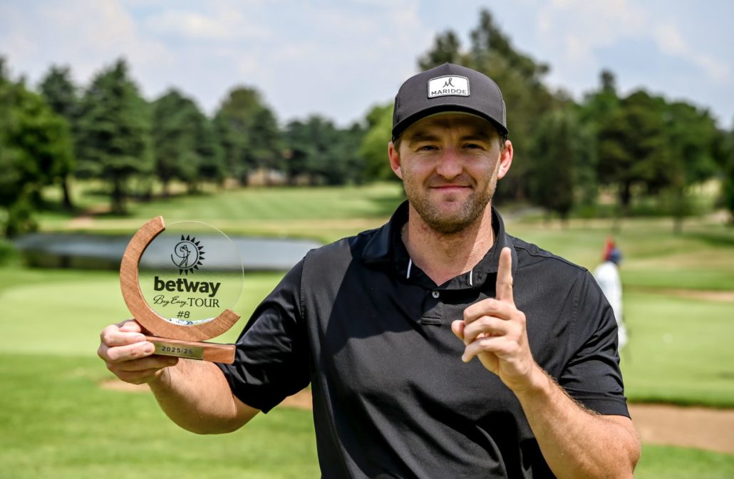 Cronje claims first Big Easy Tour win