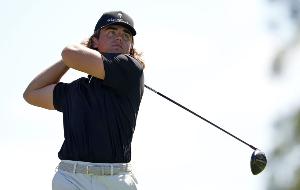 Garrick Higgo 3 Oct 2025 Raj Mehta Getty Images