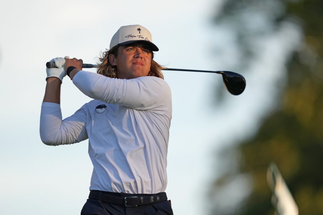 Garrick Higgo 5 Oct 25 Raj Mehta Getty Images