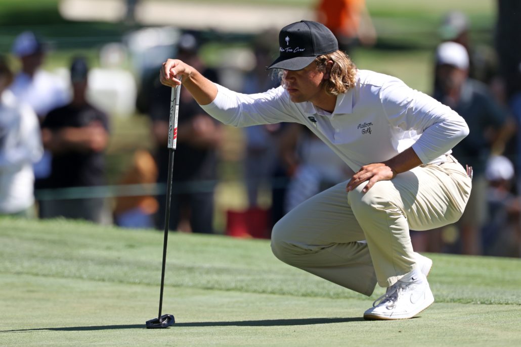 Garrick Higgo 3 Oct 25 Jed Jacobsohn Getty Images