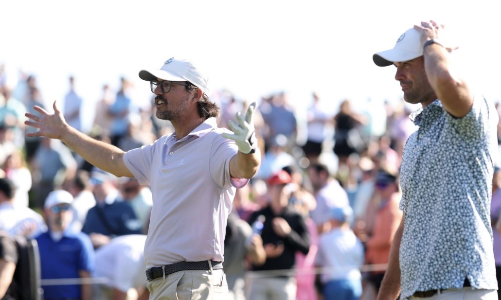 George Bryan Wesley Bryan 2025 Richard Heathcote Getty Images